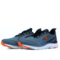 Tênis Esportivo Masculino Adrun Walk 8312M Steel