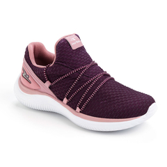 Tênis Esportivo Feminino Adrun Fit 8407F Roxo