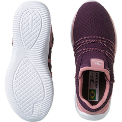 Imagem do Tênis Esportivo Feminino Adrun Fit 8407F Roxo