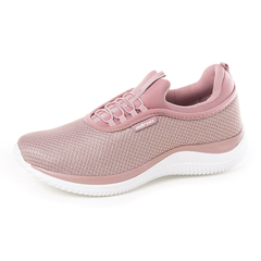 Tênis Esportivo Feminino Adrun Fit 8409F Rosa - comprar online