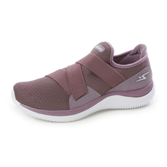 Tênis Esportivo Feminino Adrun Fit 8411F-715 Roxo - comprar online