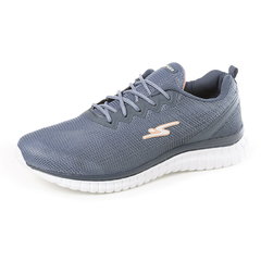 Tênis Esportivo Feminino Adrun Flexup 8620F Cinza - comprar online