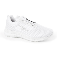 Tênis Esportivo Feminino Adrun Flexup 8621F Branco