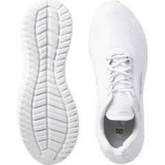 Tênis Esportivo Feminino Adrun Flexup 8621F Branco - loja online