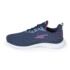 Tênis Esportivo Feminino Adrun Flexup 8624F Azul na internet