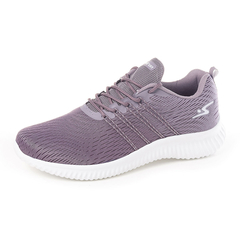 Tênis Esportivo Feminino Adrun Flexpower 8711F Lilás - comprar online