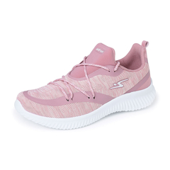 Tênis Esportivo Feminino Adrun Flexpower 8712F Rosa - comprar online