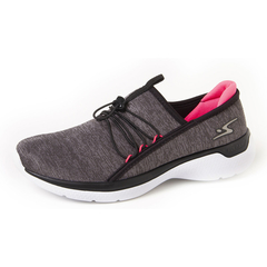 Tênis Espotivo Feminino Adrun Fit Day 9004F-088 Grafite - comprar online