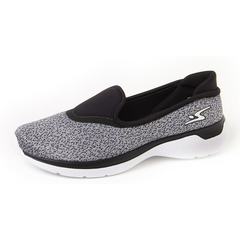 Tênis Espotivo Feminino Adrun Fit Day 9005F-594 Cinza - comprar online