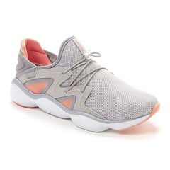 Tênis Esportivo Feminino Adrun Soft Fit 9103F Cinza