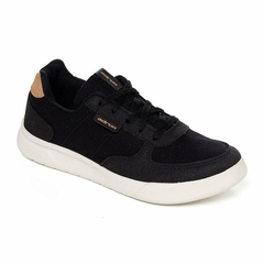 Tênis Casual Adrun 9302F Preto