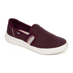 Tênis Feminino Casual Adrun 9303F Vinho