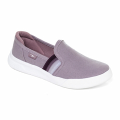 Tênis Feminino Casual Adrun 9303F Lilás