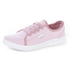 Tênis Feminino Casual Adrun Case 9304F-605 Rosa - comprar online