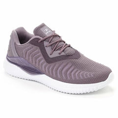 Tênis Esportivo Feminino Adrun Type 9402F Roxo