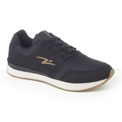 Tênis Esportivo Masculino Adrun Join 9502U-972 Preto - comprar online