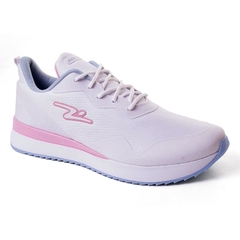 Tênis Esportivo Feminino Adrun Join 9509F Branco - comprar online