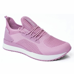 Tênis Casual Feminino Rosa Adrun Join 9512F - comprar online