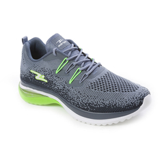 Tênis Esportivo Masculino Adrun Soft Gel 9601M-1231 Cinza