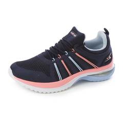 Tênis Esportivo Feminino Adrun Soft Gel 9602F-1204 Azul - comprar online