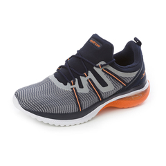 Tênis Esportivo Masculino Adrun Soft Gel 9603M-059 Cinza - comprar online