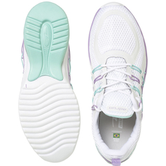 Tênis Esportivo Feminino Adrun Soft Gel 9604F-1229 Branco - loja online