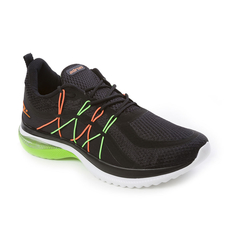 Tênis Esportivo Masculino Adrun Soft Gel 9604M-1224 Preto