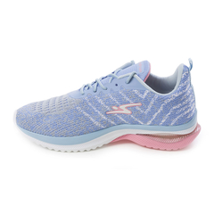 Tênis Esportivo Feminino Adrun Soft Gel 9605F-1241 Azul na internet