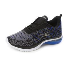 Tênis Esportivo Masculino Adrun Soft Gel 9605M-1233 Cinza - comprar online