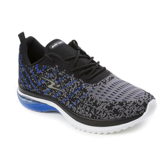 Tênis Esportivo Masculino Adrun Soft Gel 9605M-1233 Cinza