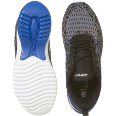 Tênis Esportivo Masculino Adrun Soft Gel 9605M-1233 Cinza - loja online