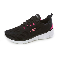 Tênis Esportivo Feminino Adrun Flex Moove 9703F-093 Preto - comprar online