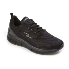 Tênis Esportivo Masculino Adrun Flex Moove 9703M-167 Preto