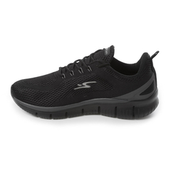 Tênis Esportivo Masculino Adrun Flex Moove 9703M-167 Preto na internet