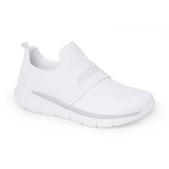 Tênis Esportivo Masculino Adrun Flex Moove 9705U-001 Branco