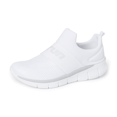 Tênis Esportivo Masculino Adrun Flex Moove 9705U-001 Branco - comprar online