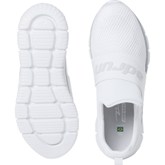 Tênis Esportivo Masculino Adrun Flex Moove 9705U-001 Branco - loja online