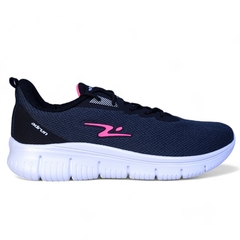 Tênis Esportivo Adrun Flex Moove 9721F Grafite - comprar online