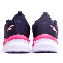 Tênis Esportivo Feminino Adrun Flex Go 9803F Azul - loja online