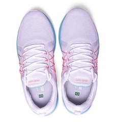 Imagem do Tênis Esportivo Feminino Adrun Flex Go 9803F Branco