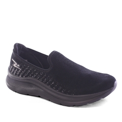 Tênis Super Conforto Masculino Adrun Flex Go 9806M Preto - comprar online