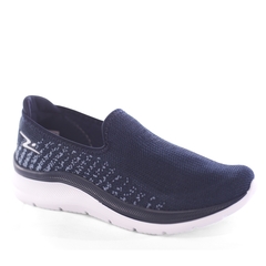 Tênis Super Conforto Masculino Adrun Flex Go 9806M Azul - comprar online