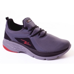 Tênis Esportivo Masculino Adrun Action Float 9903M Grafite - comprar online