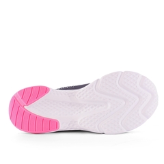 Tênis Super Leve Feminino Adrun Action Float 9904F Branco/Pink - Loja de Tênis Adrun 