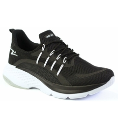 Tênis Esportivo Masculino Adrun Action Float 9905M Preto - comprar online