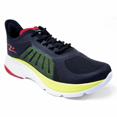 Tênis Esportivo Masculino Adrun Action Float 9906M Preto - comprar online