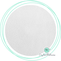 Tela Toalla de Microfibra color blanco - comprar online