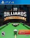 3D BILLIARDS - BILLIARDS & SNOOKER PS4