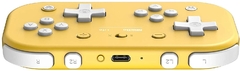 8BITDO LITE BLUETOOTH GAMEPAD AMARILLO NINTENDO SWITCH WINDOWS Y MAS (ver descripcion) en internet