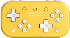 8BITDO LITE BLUETOOTH GAMEPAD AMARILLO NINTENDO SWITCH WINDOWS Y MAS (ver descripcion) - Dakmors Club